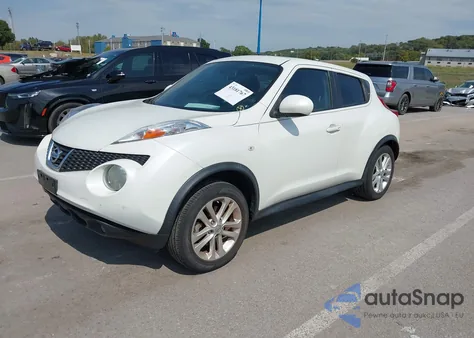 2013 Nissan Juke Sl из США, поврежденный, VIN JN8AF5MVXDT225377